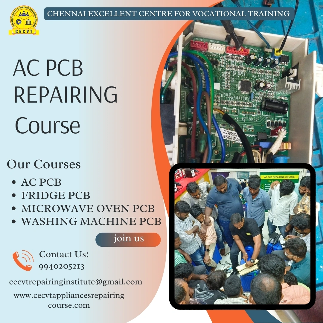 AC PCB Repairing Course in Kauriaganj