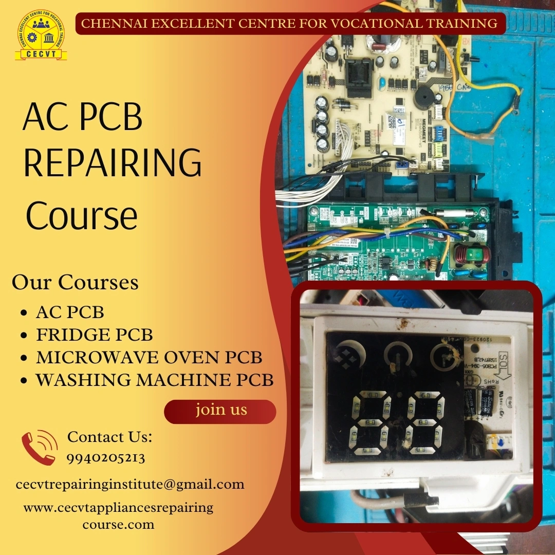 AC PCB Repairing Course in Kauriaganj