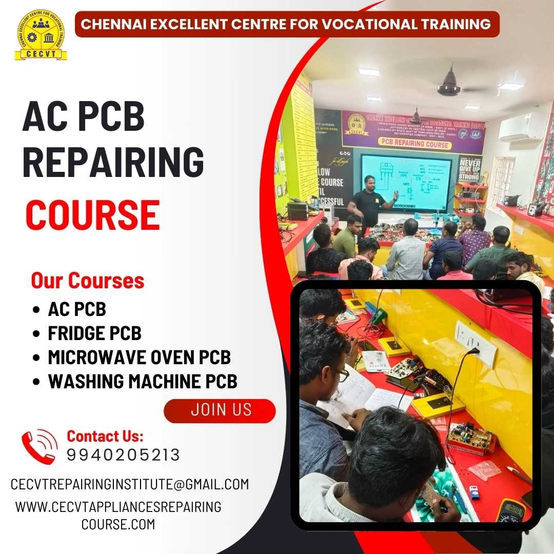 AC PCB Repairing Course in Kauriaganj
