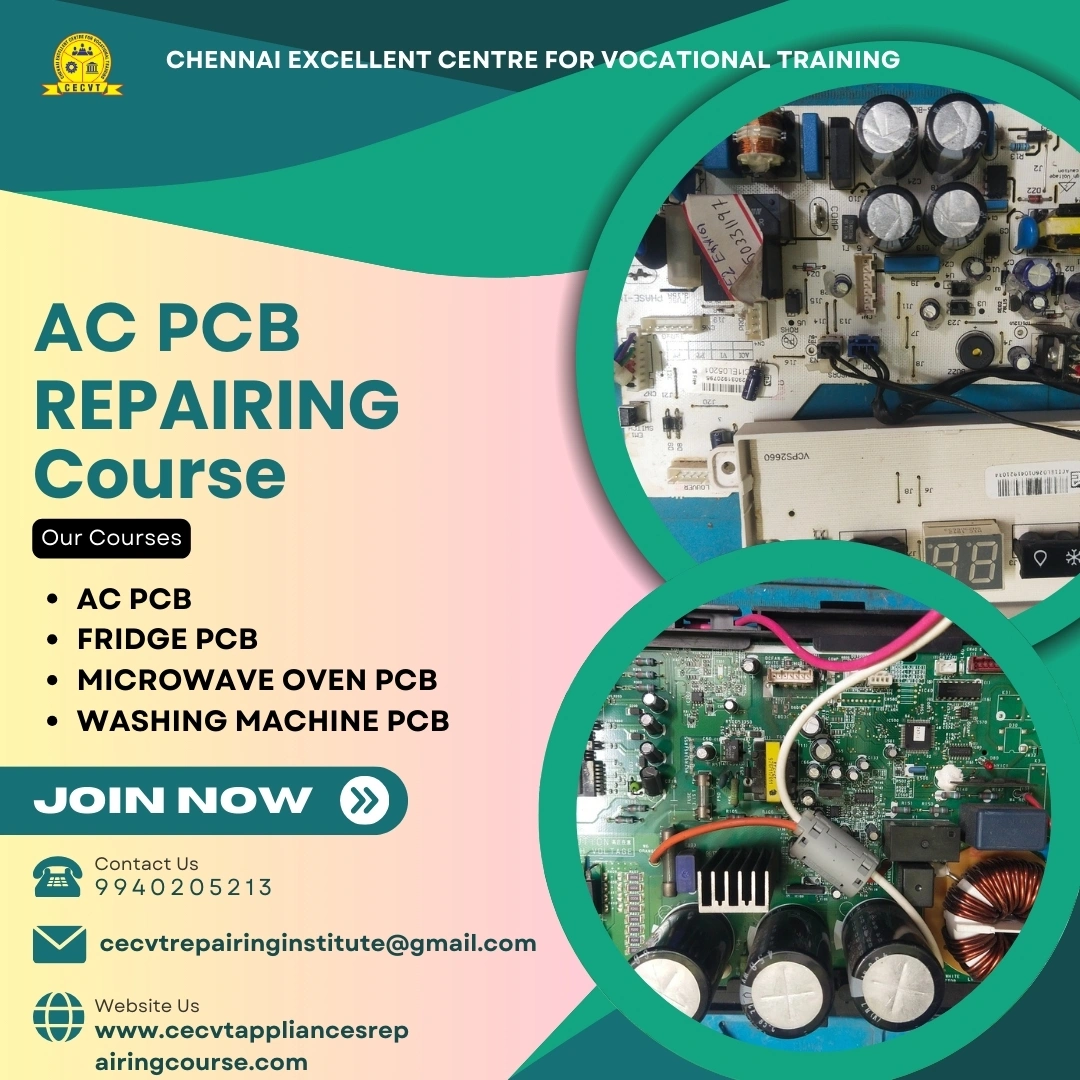 AC PCB Repairing Course in Keshav Puram