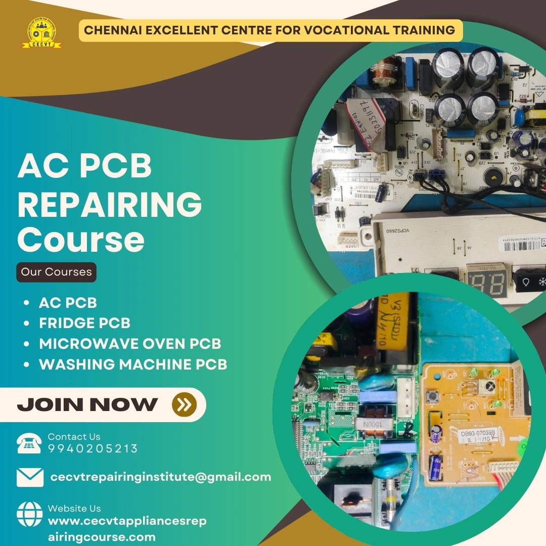 AC PCB Repairing Course in Keshav Puram