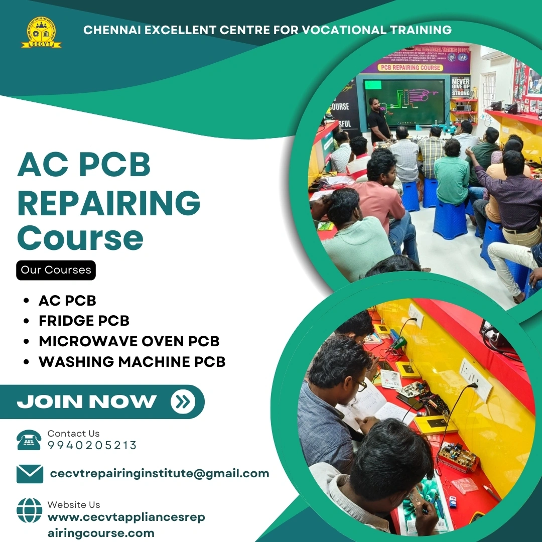 AC PCB Repairing Course in Keshav Puram
