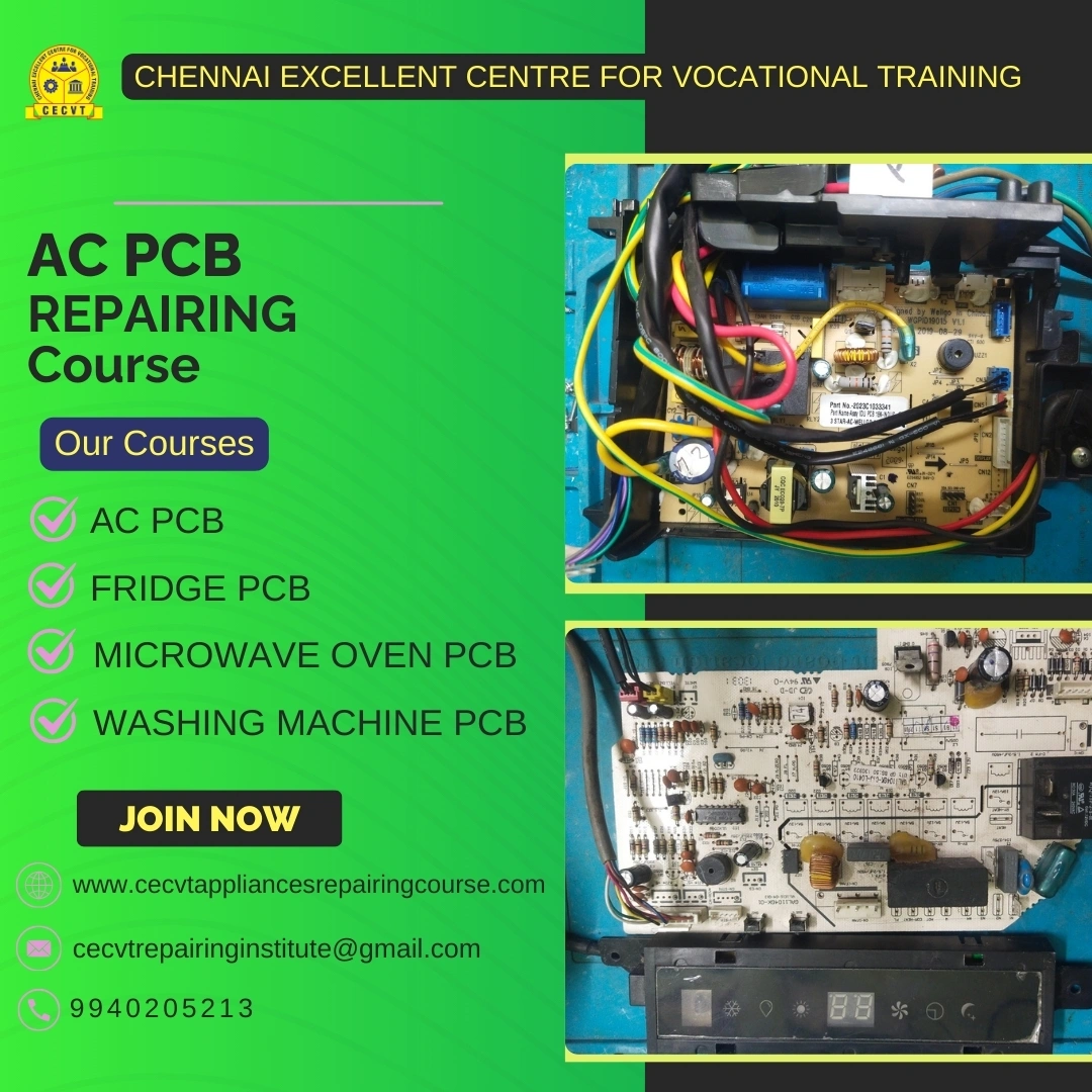 AC PCB Repairing Course in Keshav Puram