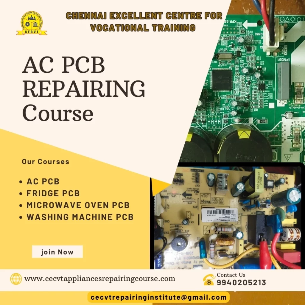 AC PCB Repairing Course in Khair