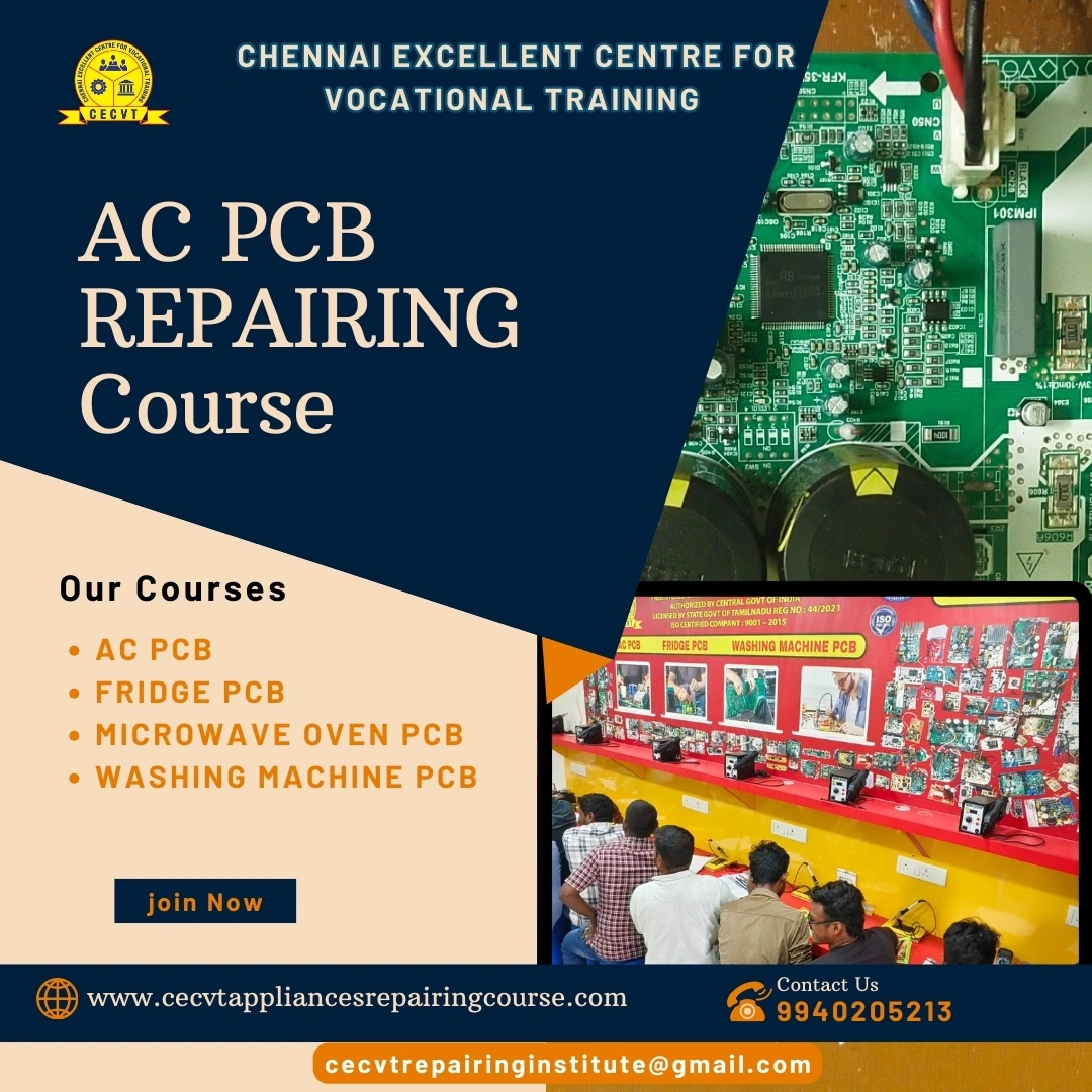 AC PCB Repairing Course in Khair
