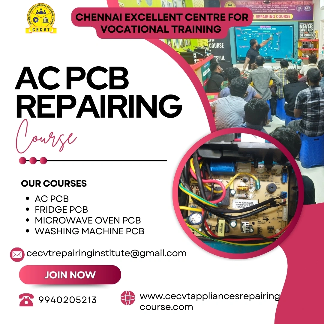 AC PCB Repairing Course in Khair