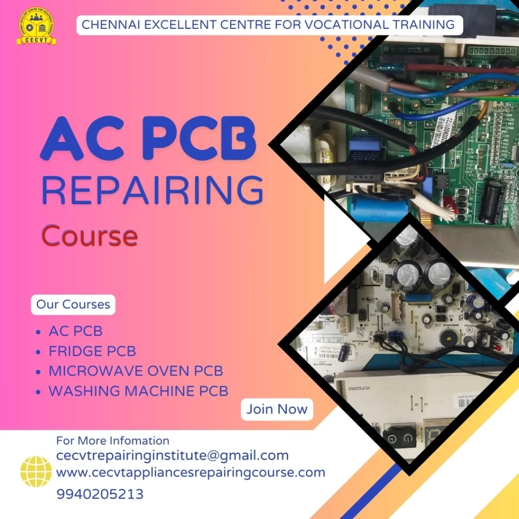 AC PCB Repairing Course in Khajuha