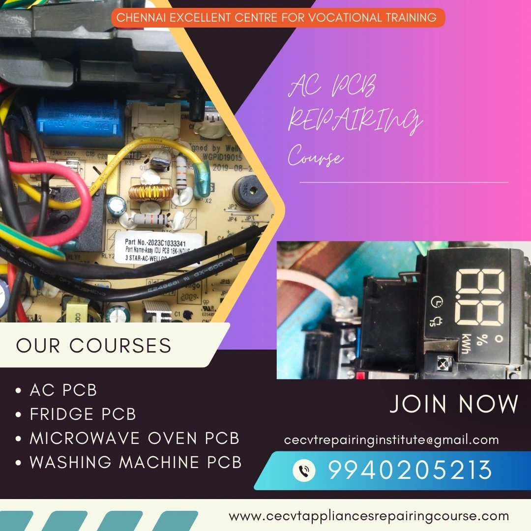 AC PCB Repairing Course in Khajuha
