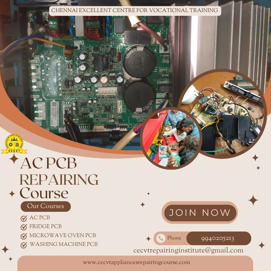 AC PCB Repairing Course in Khajuri Khas