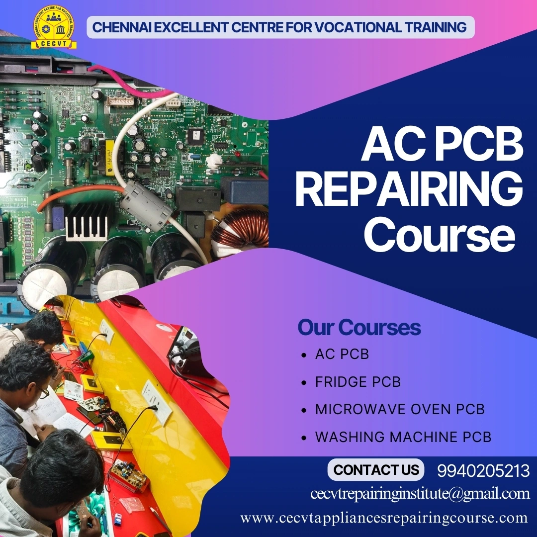 AC PCB Repairing Course in Khajuri Khas
