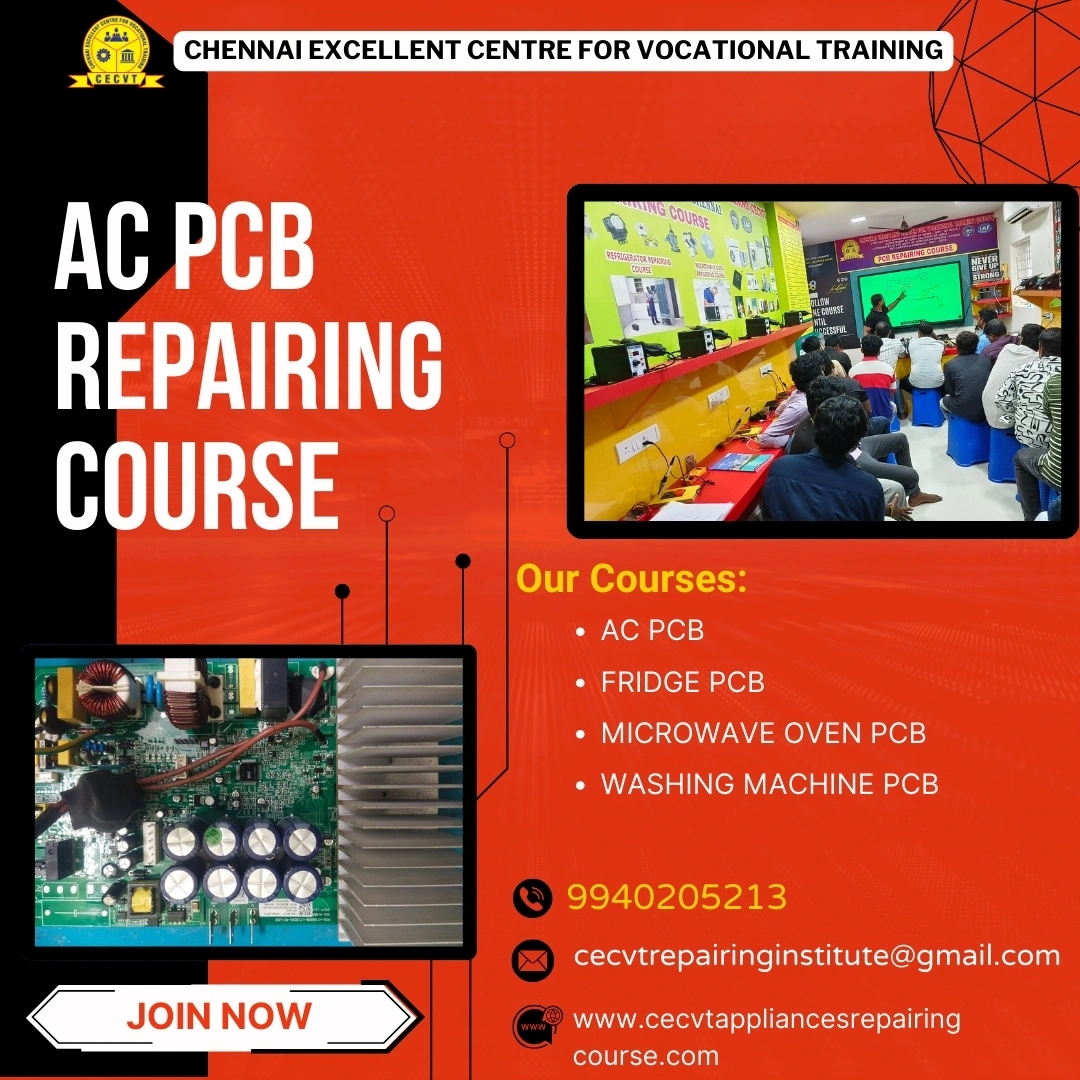 AC PCB Repairing Course in Kirari Suleman Nagar