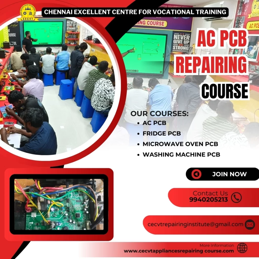 AC PCB Repairing Course in Kirari Suleman Nagar