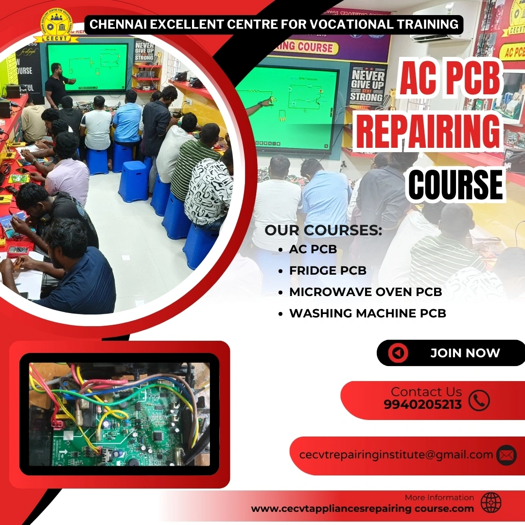 AC PCB Repairing Course in Kirari Suleman Nagar