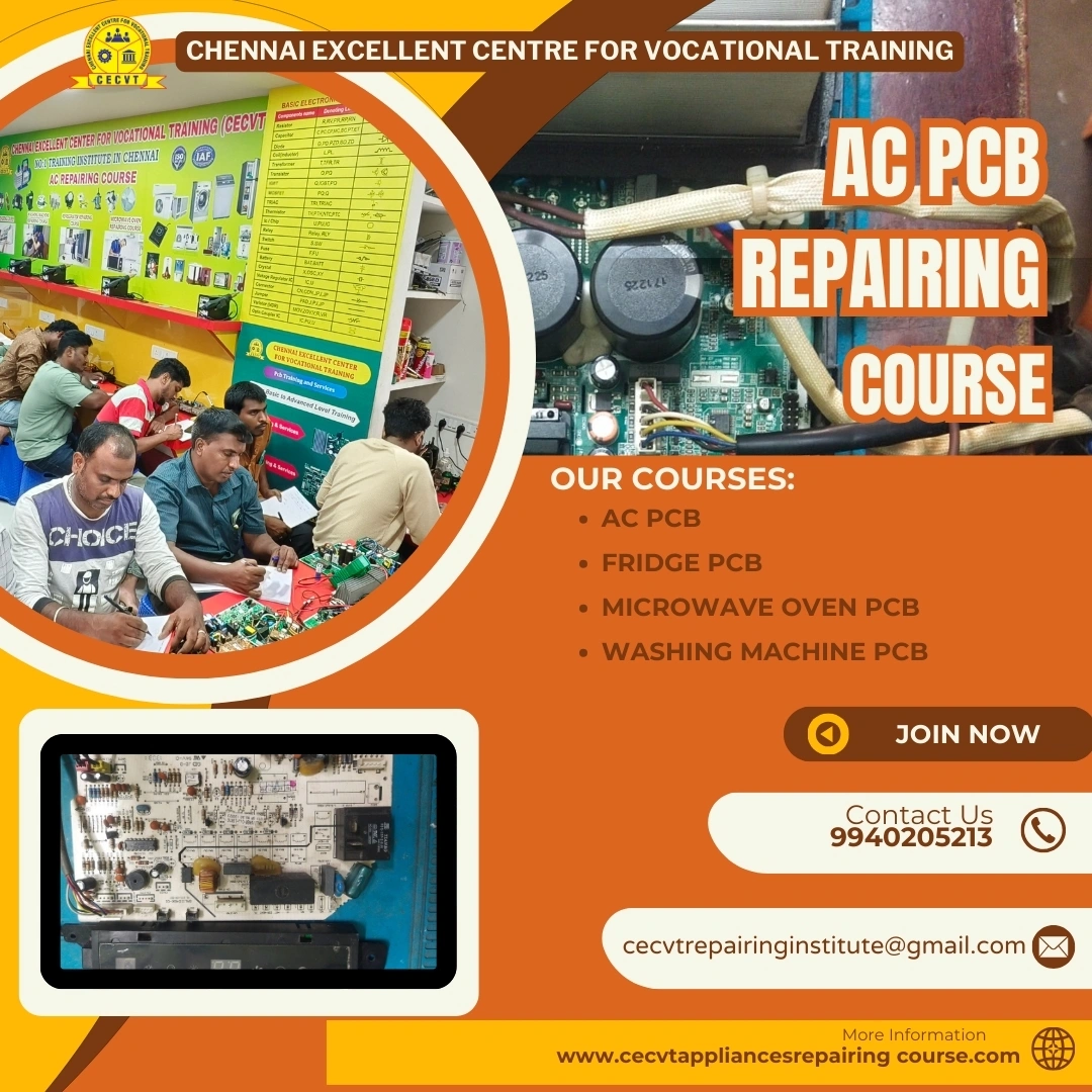 AC PCB Repairing Course in Kirari Suleman Nagar