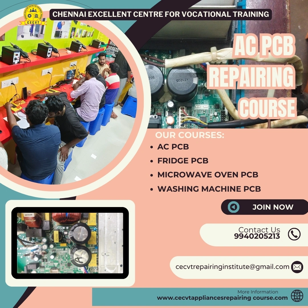 AC PCB Repairing Course in Kirari Suleman Nagar