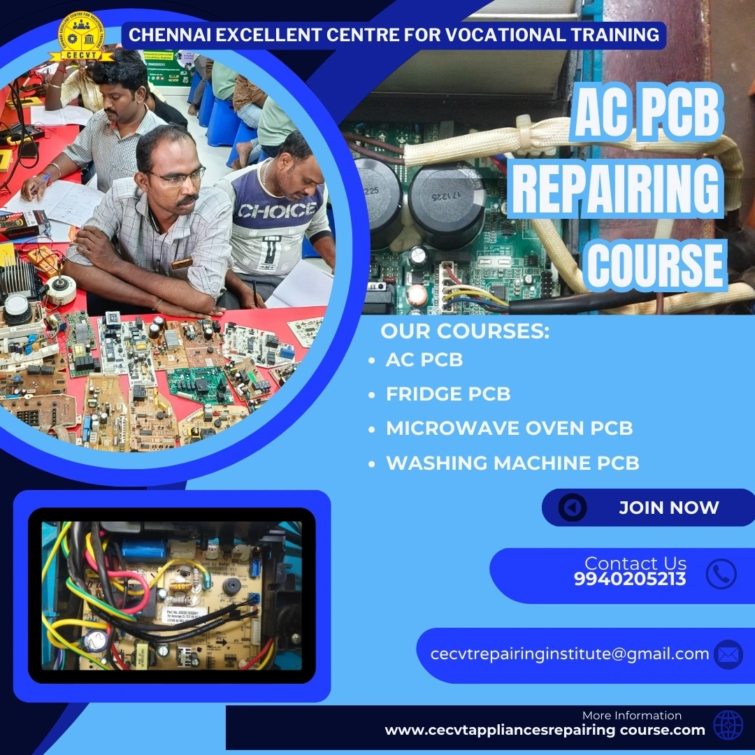 AC PCB Repairing Course in Kirari Suleman Nagar