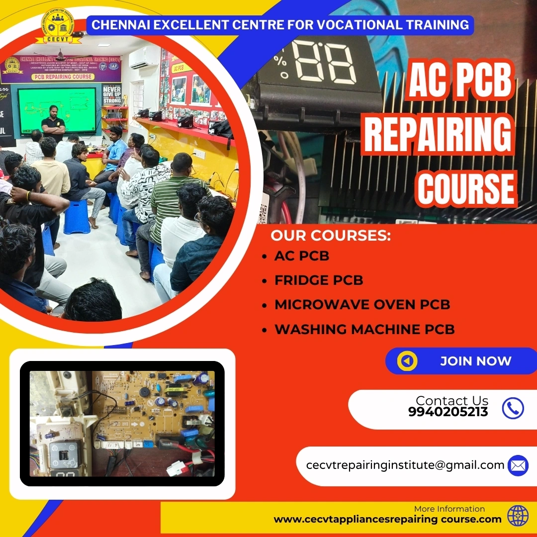 AC PCB Repairing Course in Kirari Suleman Nagar