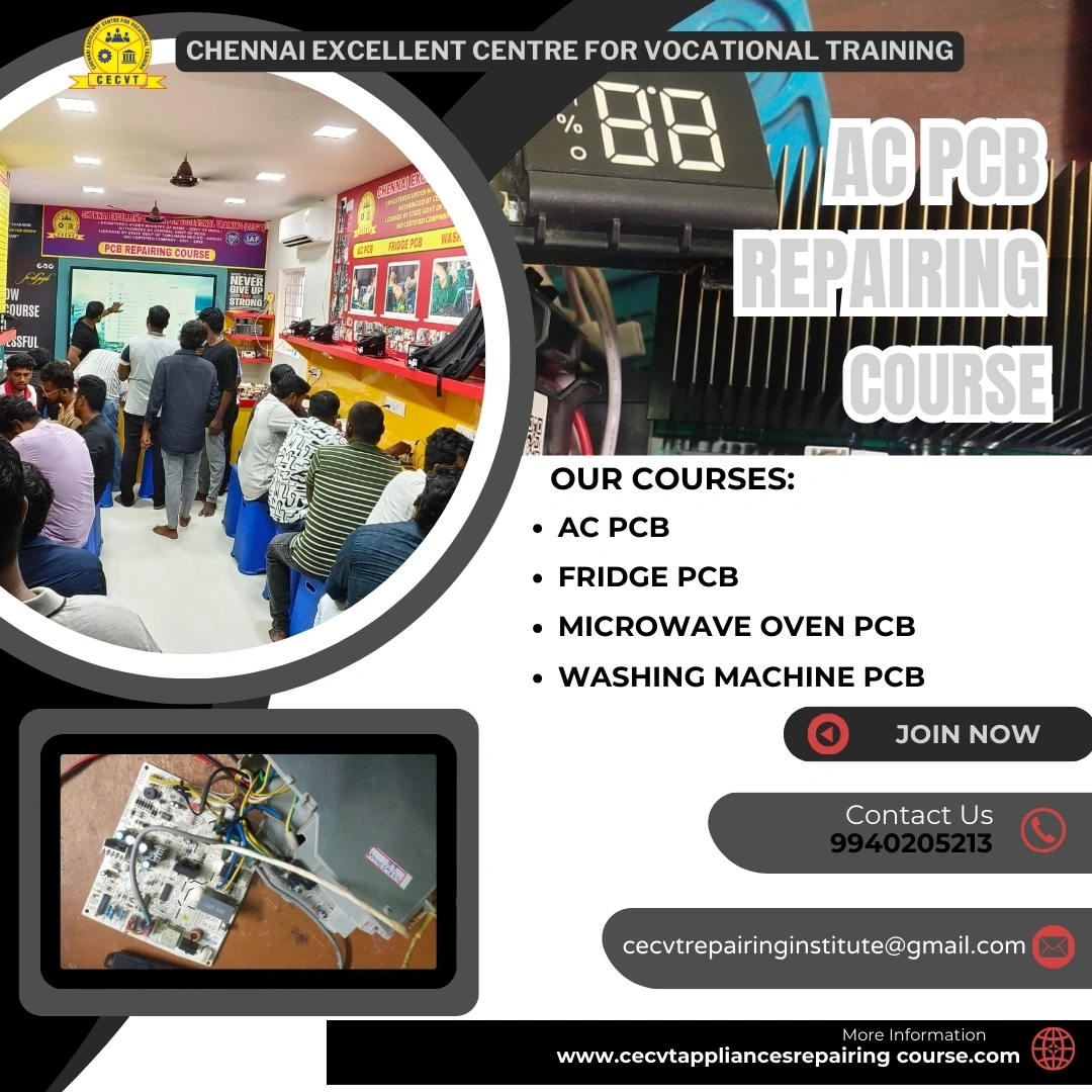 AC PCB Repairing Course in Khurja