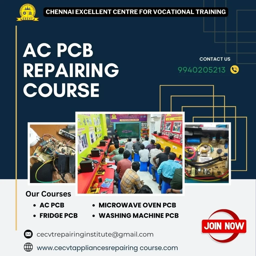AC PCB Repairing Course in Khurja