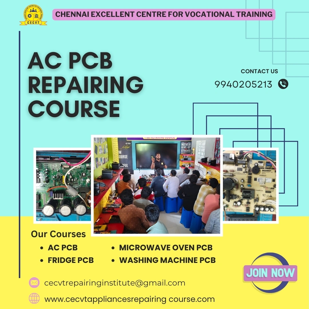 AC PCB Repairing Course in Khurja