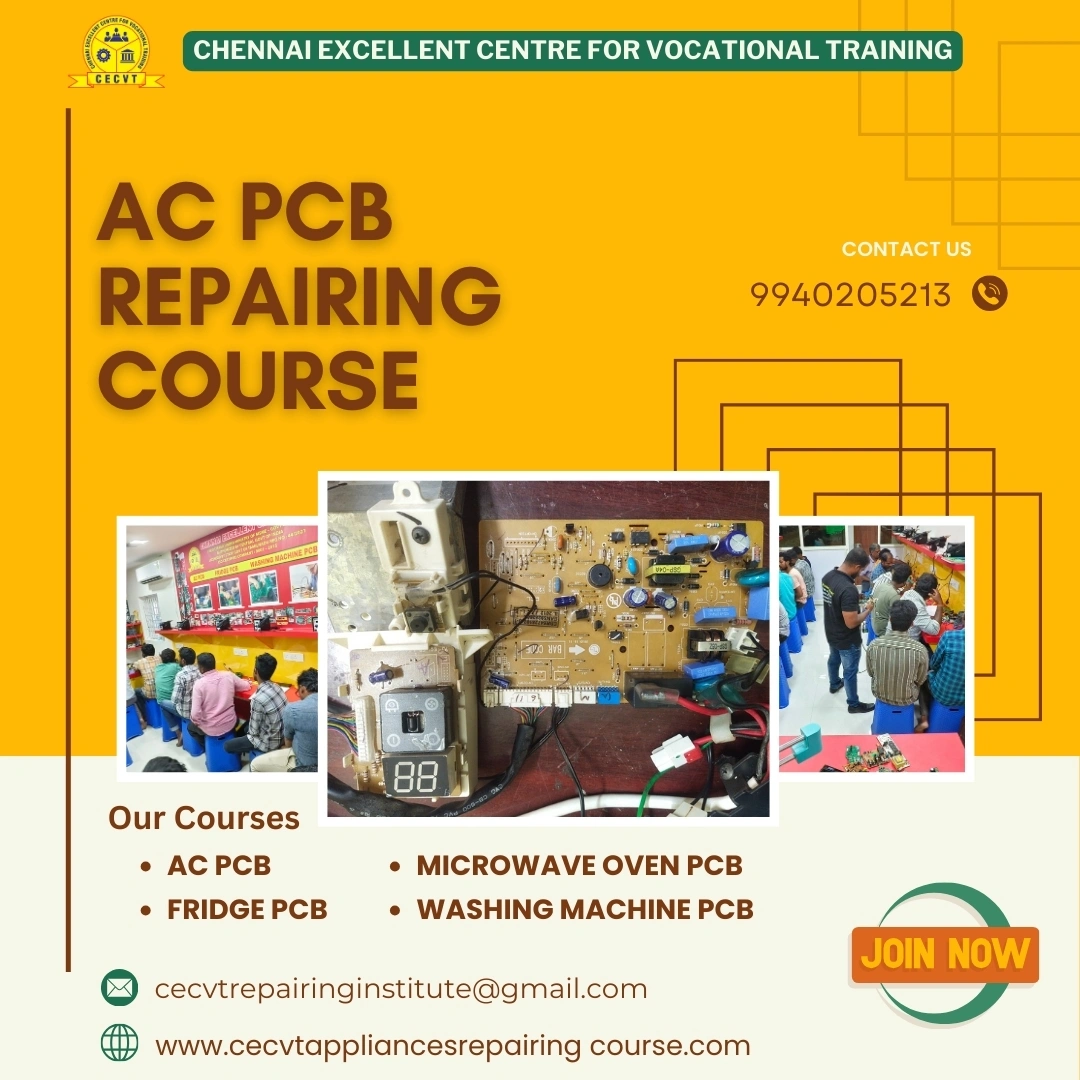 AC PCB Repairing Course in Khurja