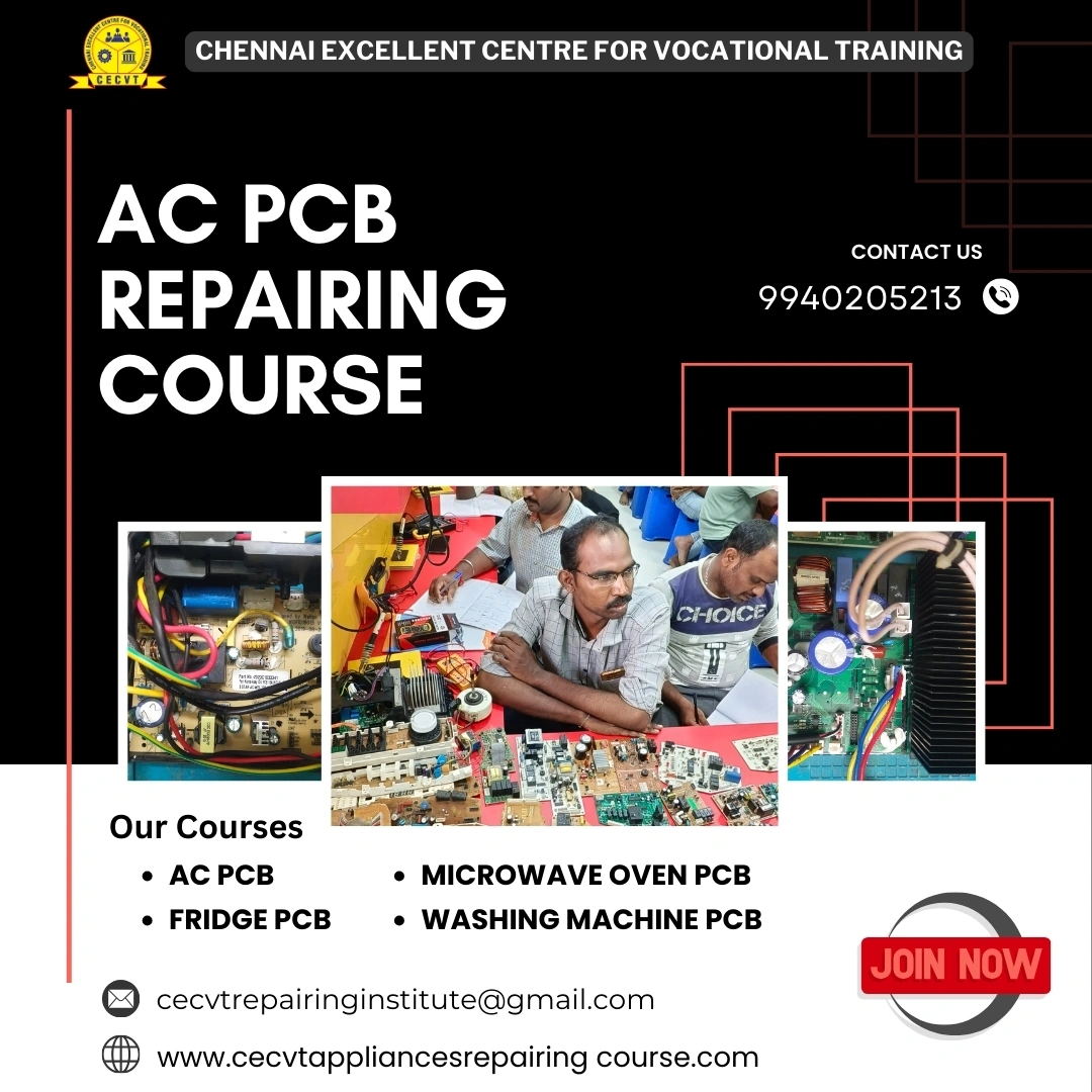 AC PCB Repairing Course in Khurja
