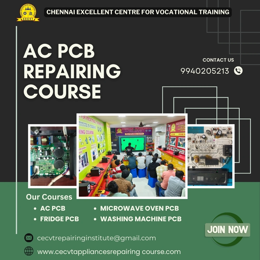 AC PCB Repairing Course in Khurja
