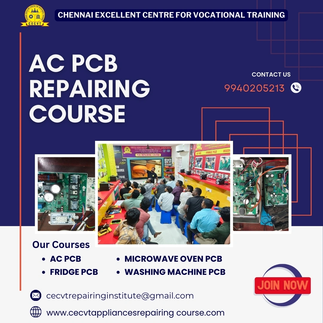 AC PCB Repairing Course in Kheragarh