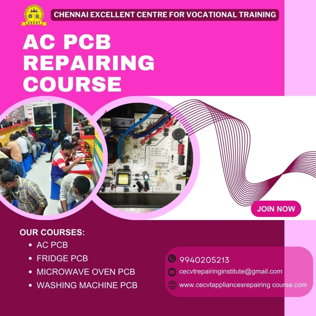 AC PCB Repairing Course in Kheragarh
