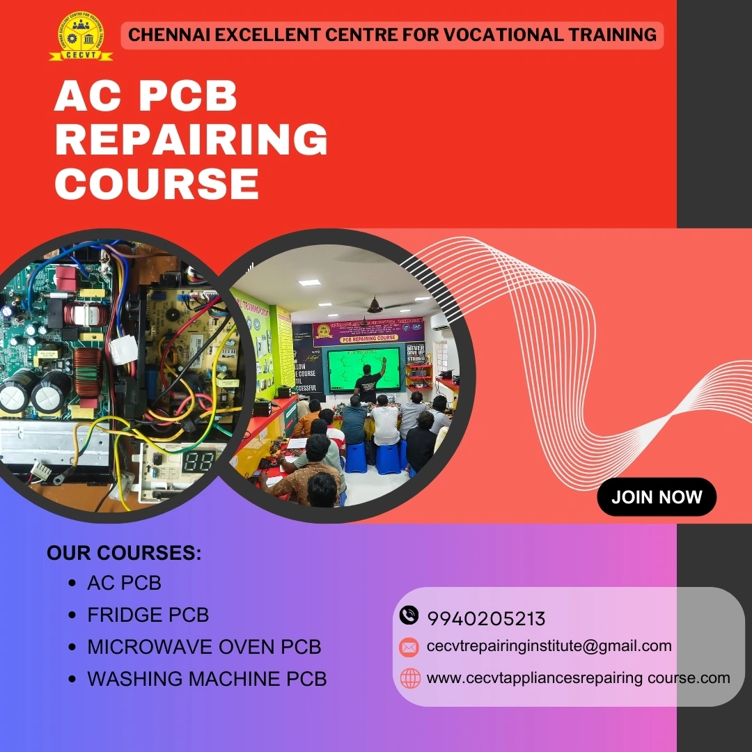 AC PCB Repairing Course in Kheragarh
