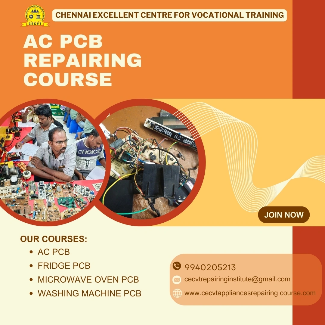 AC PCB Repairing Course in Kheragarh