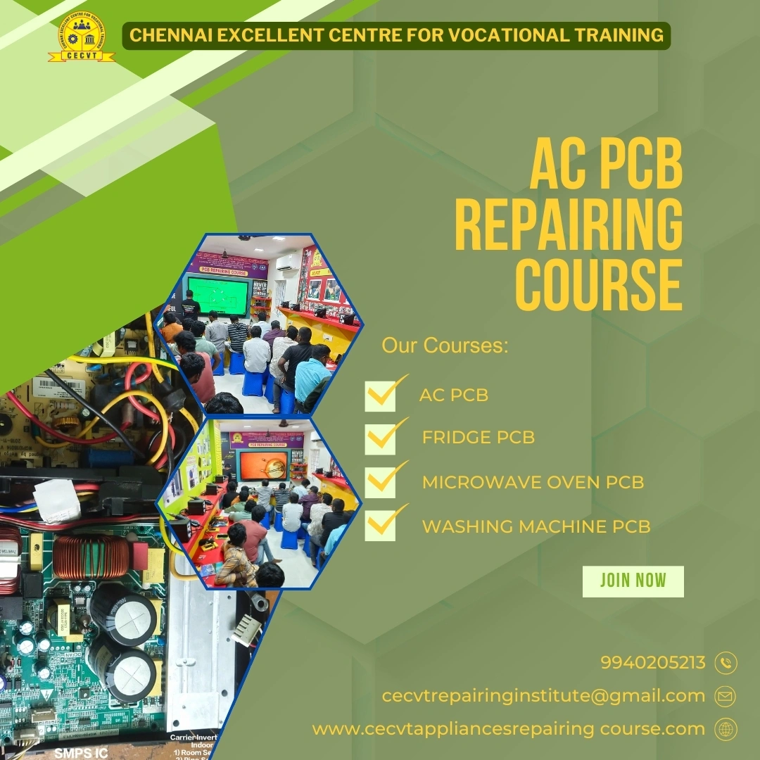 AC PCB Repairing Course in Khekada