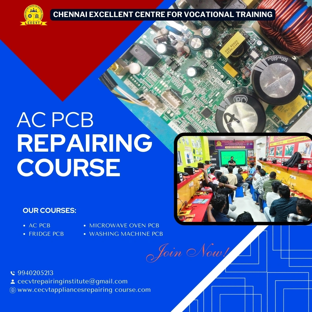 AC PCB Repairing Course in Khirki Extension
