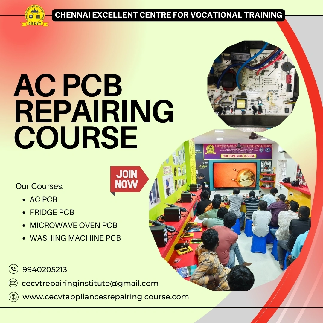 AC PCB Repairing Course in Khandauli - Uttar Pradesh