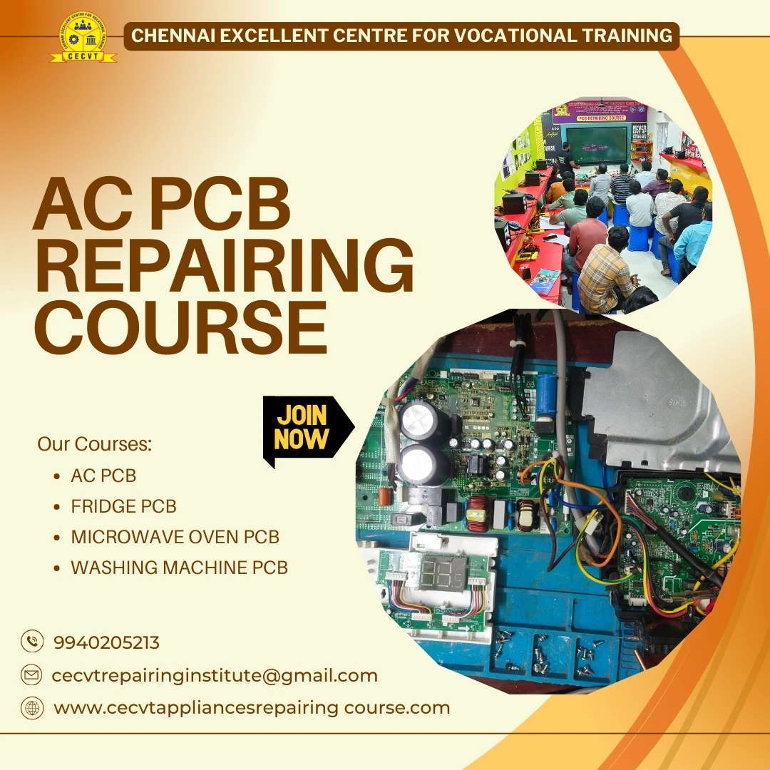 AC PCB Repairing Course in Khandauli - Uttar Pradesh