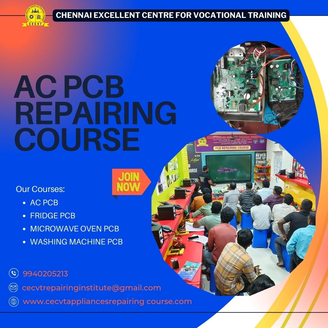 AC PCB Repairing Course in Khandauli - Uttar Pradesh