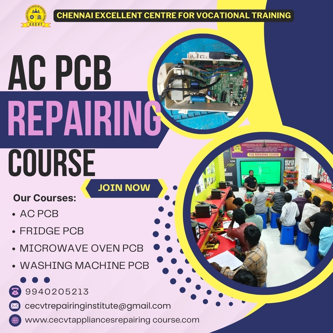 AC PCB Repairing Course in Khan Market