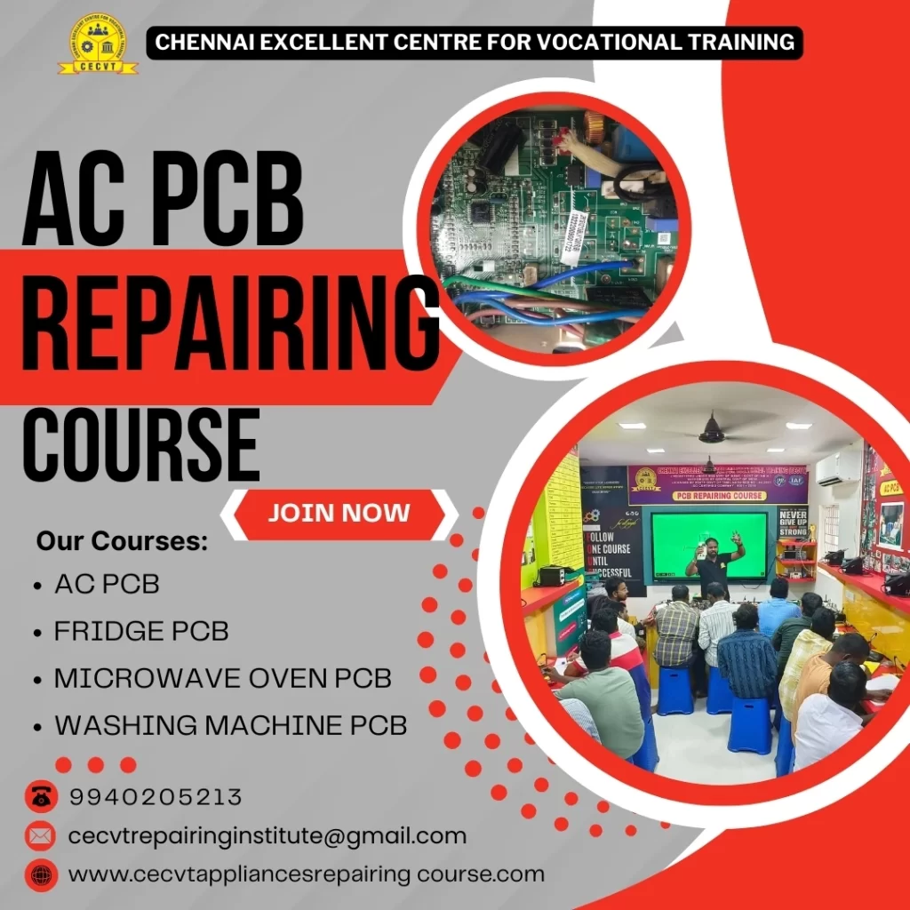 AC PCB Repairing Course in Khan Market