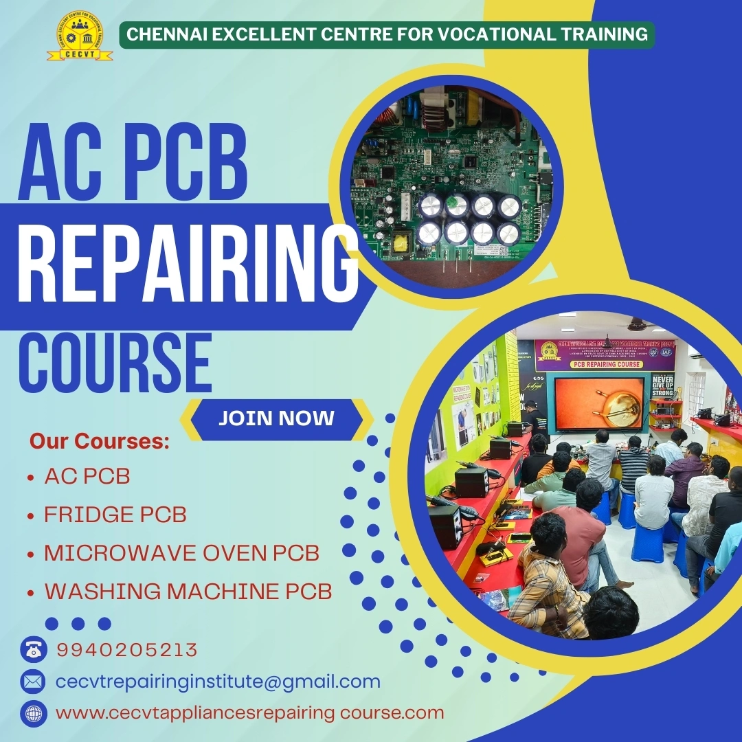 AC PCB Repairing Course in Khan Market