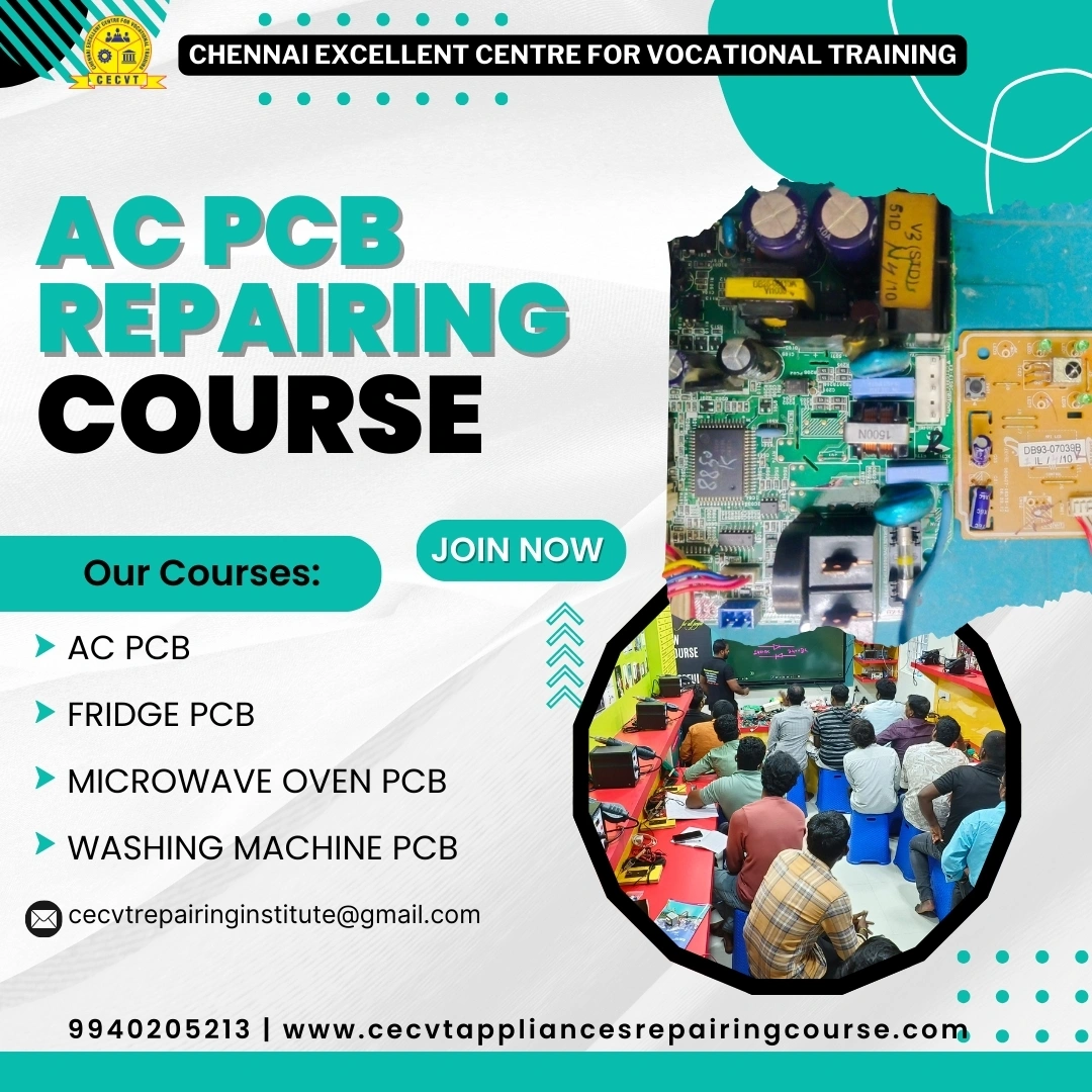 AC PCB Repairing Course in Khan Market