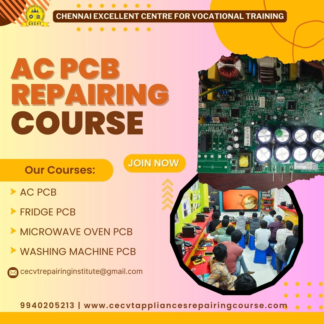 AC PCB Repairing Course in Khan Market