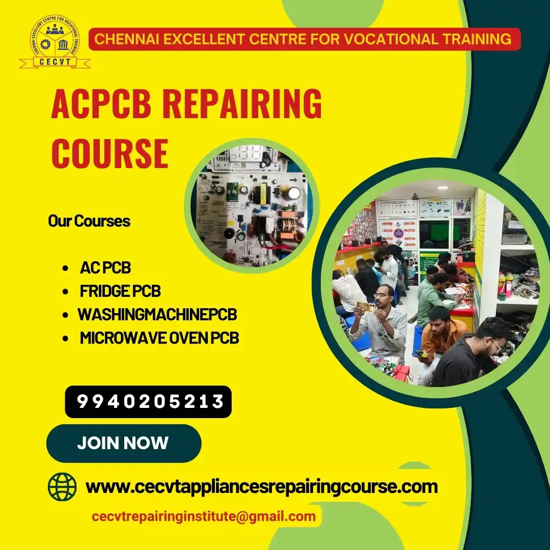 AC PCB Board Mechanic Course in Siwan Bihar