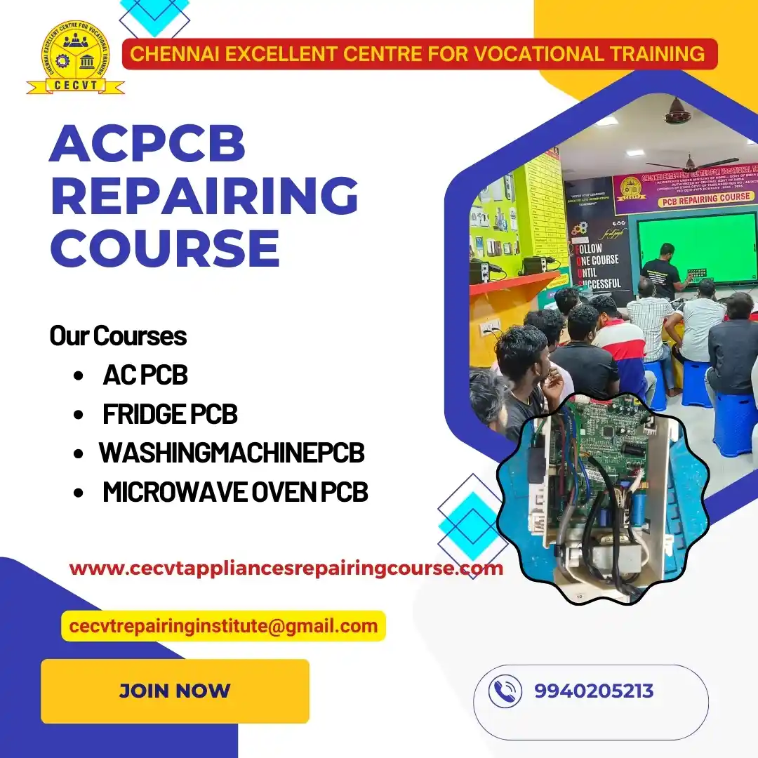 AC PCB Board Mechanic Course in Vaishali Bihar