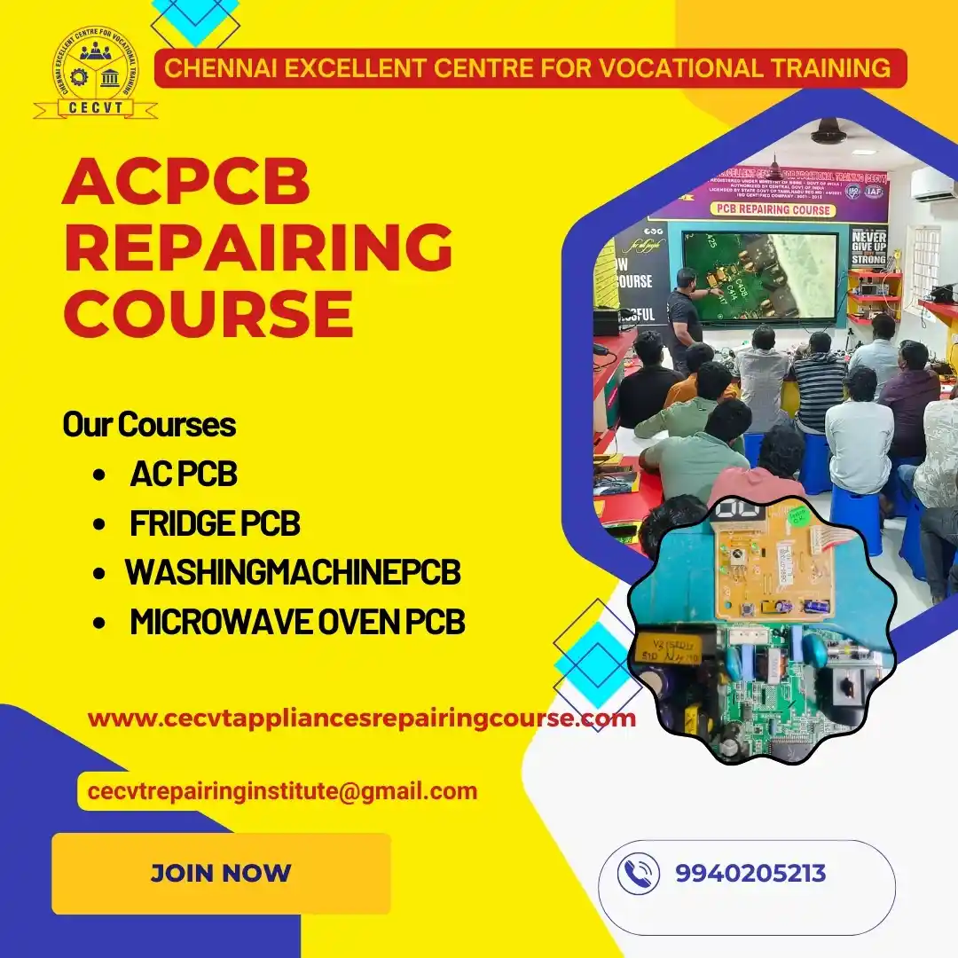 AC PCB Board Mechanic Course in Vaishali Bihar