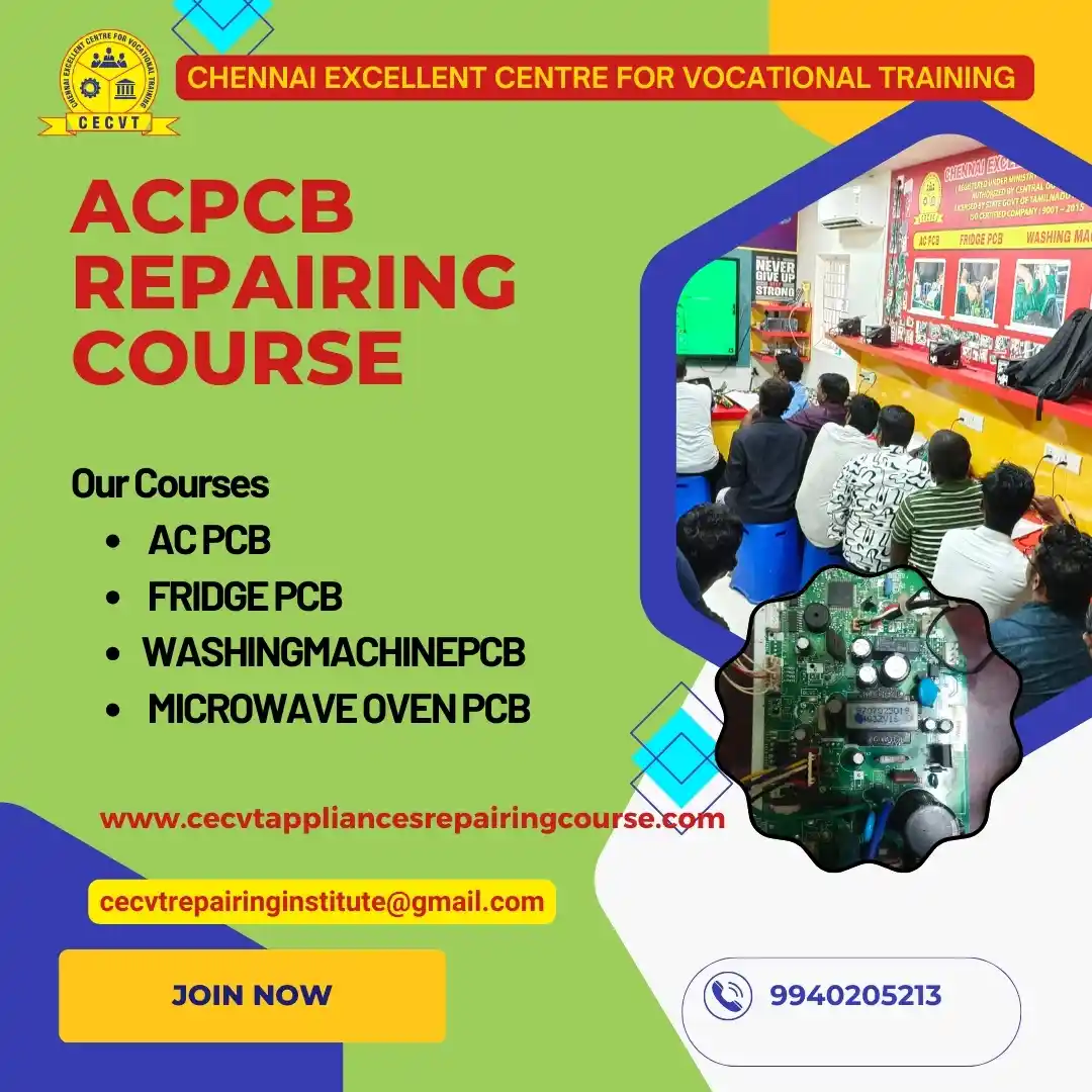 AC PCB Board Mechanic Course in Vaishali Bihar