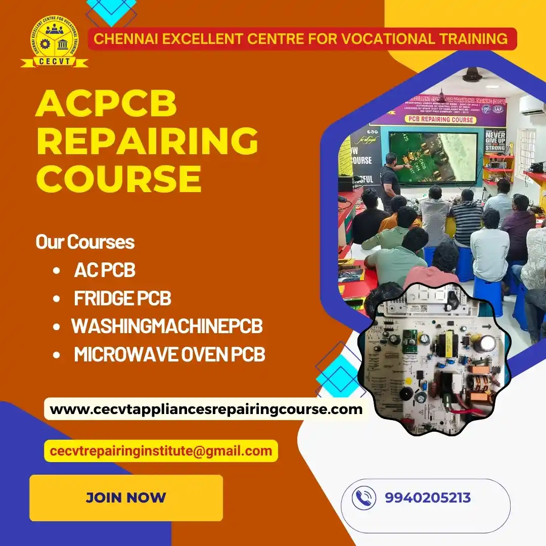 AC PCB Board Mechanic Course in Vaishali Bihar