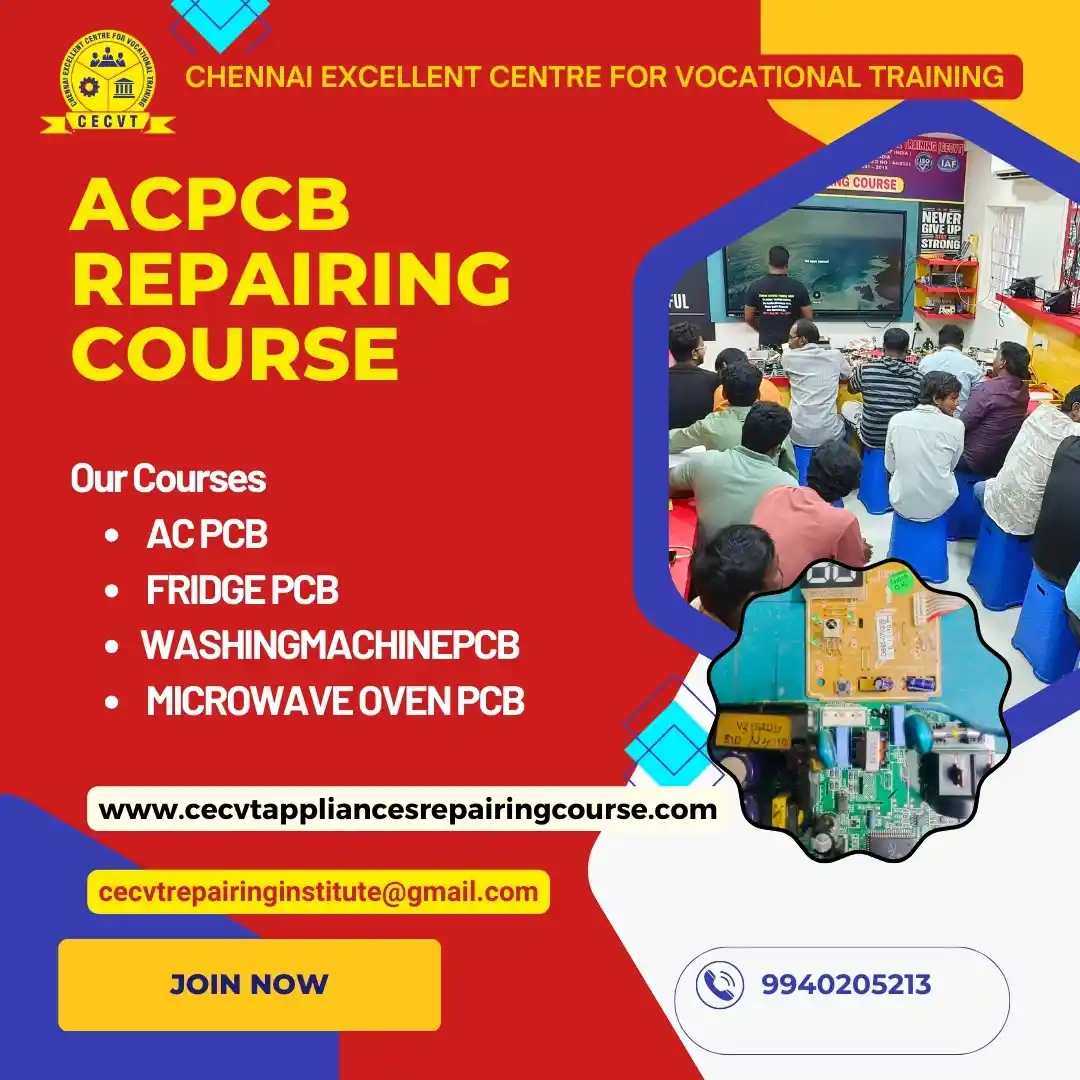 AC PCB Board Mechanic Course in West Champaran Bihar