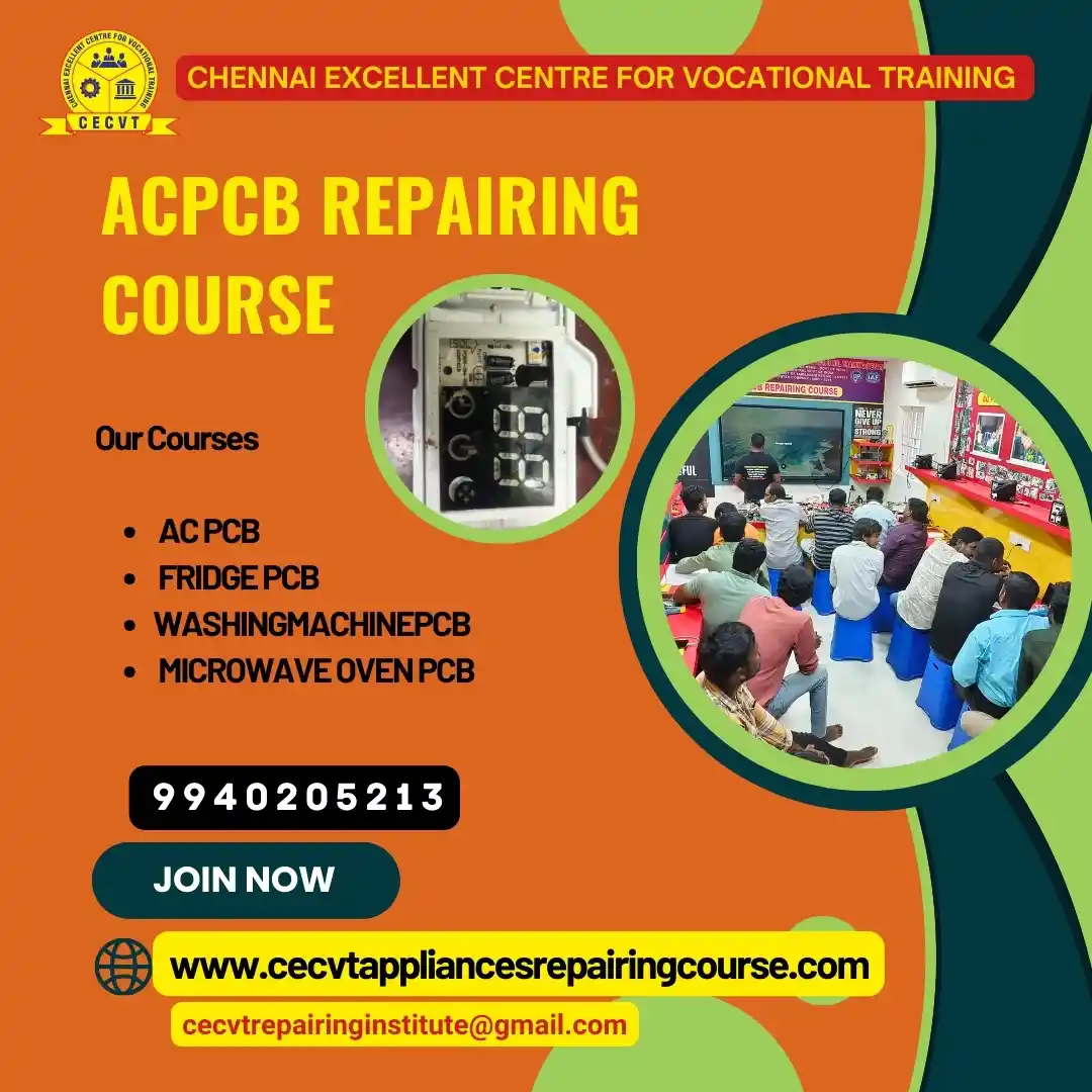 AC PCB Board Mechanic Course in Supaul Bihar