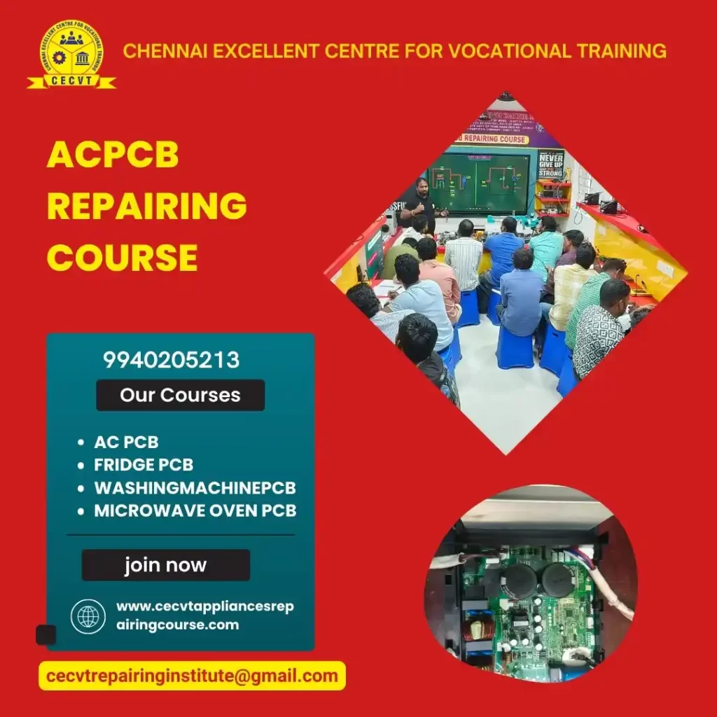 AC PCB Board Mechanic Course in Bajali Assam