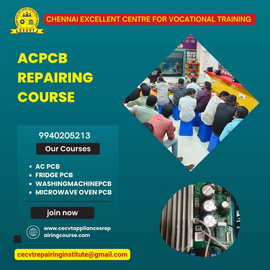 AC PCB Board Mechanic Course in Bajali Assam